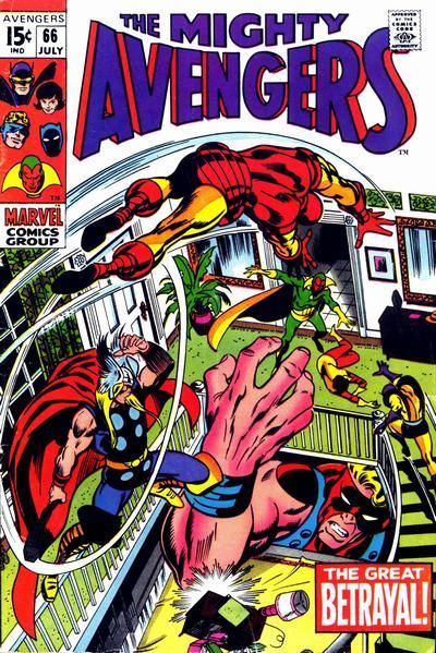 Avengers #66 Comic