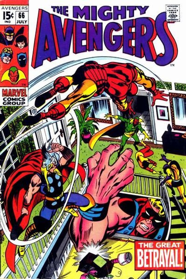 Avengers #66