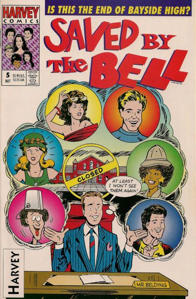 Saved by the Bell #5 Comic