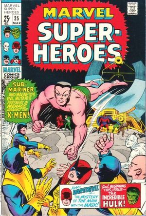 Marvel Super-Heroes #25