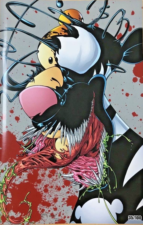 Do You Pooh? #1 (Venom Returns Virgin Edition)