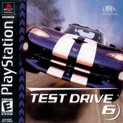 Test Drive 6 Video Game