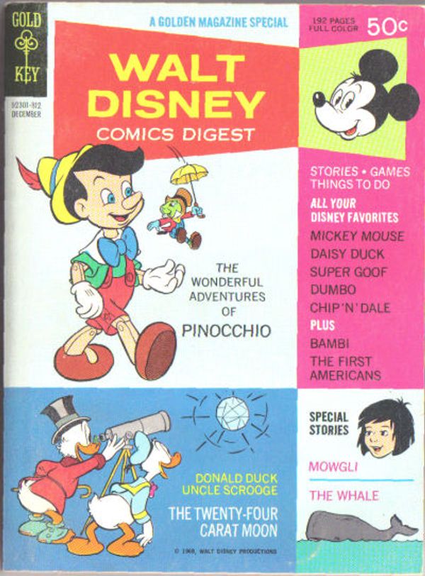 Walt Disney Comics Digest #6