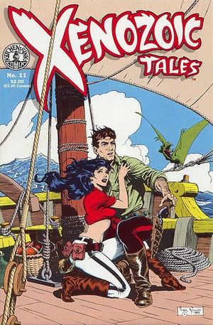 Xenozoic Tales #11