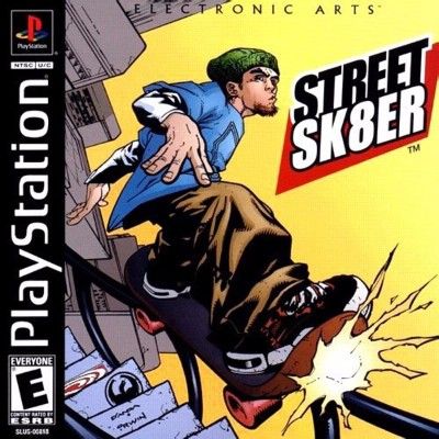 Street Sk8er Video Game