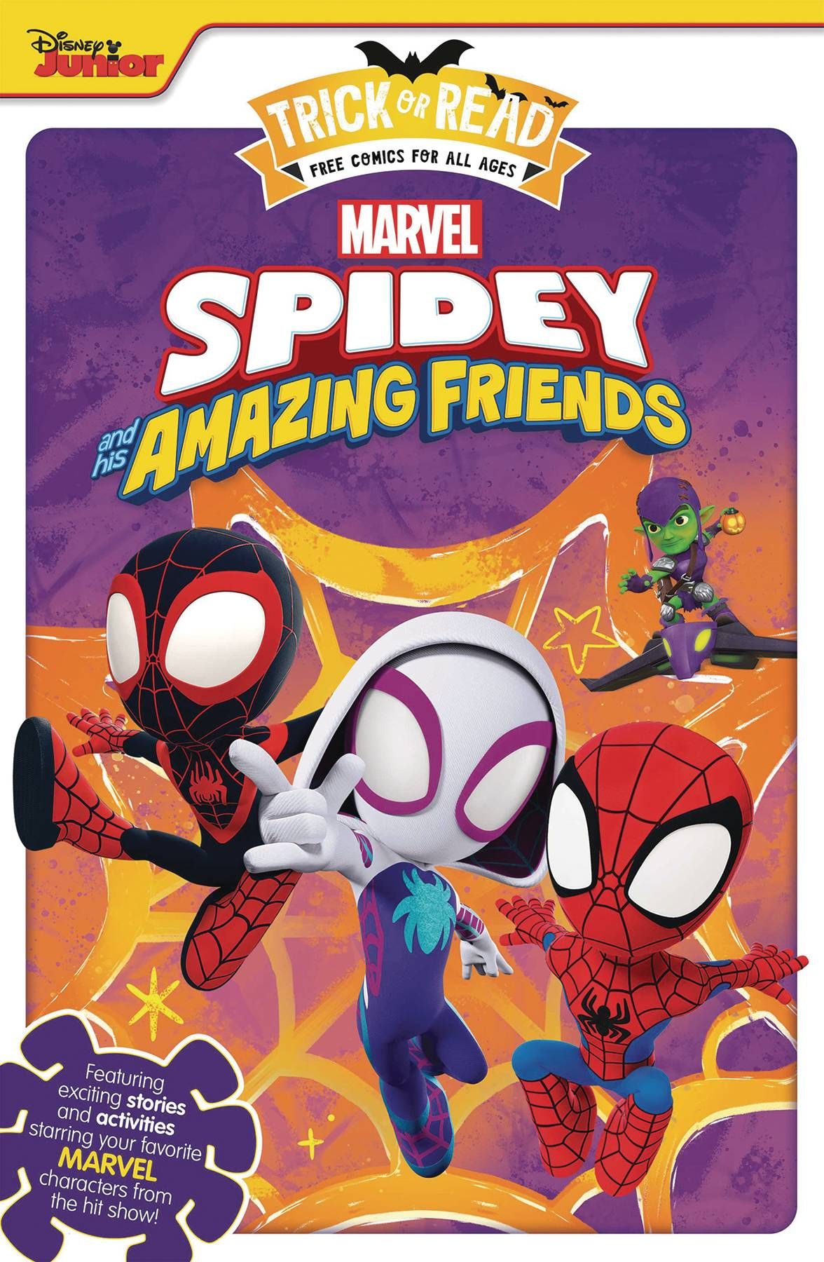 Spidey Friends Halloween Trick-Or-Read 2024 (bundles Of 20) Comic