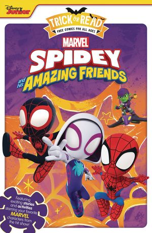 Spidey Friends Halloween Trick-Or-Read 2024 (bundles Of 20)