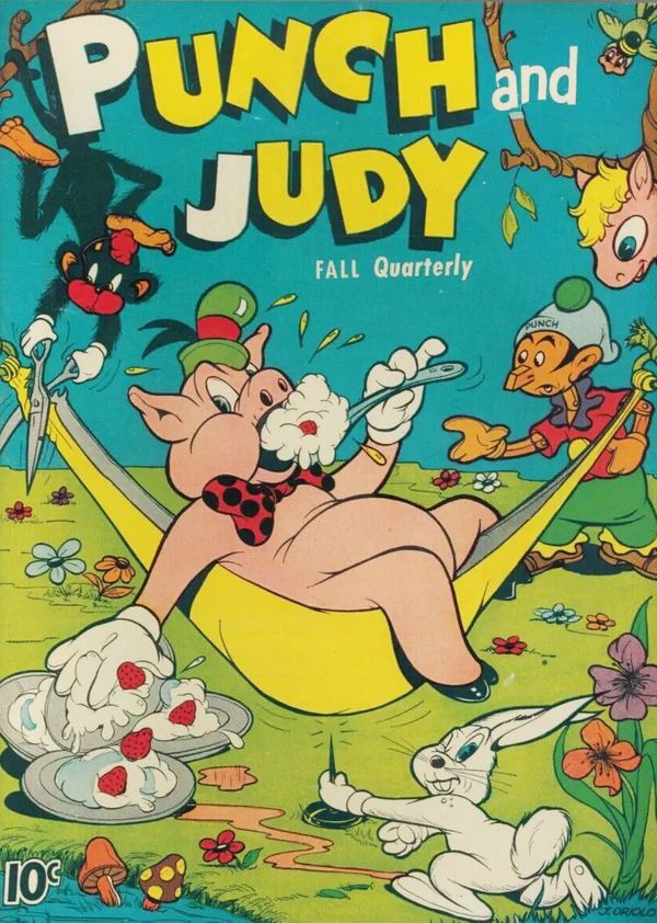 Punch and Judy Comics #v1#2