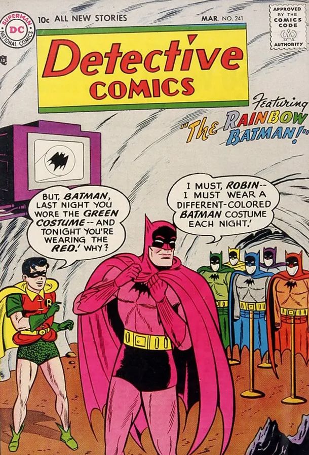 Detective Comics #241 Comic