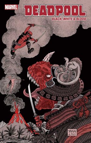 Deadpool: Black, White & Blood #3 (Sakai Variant)