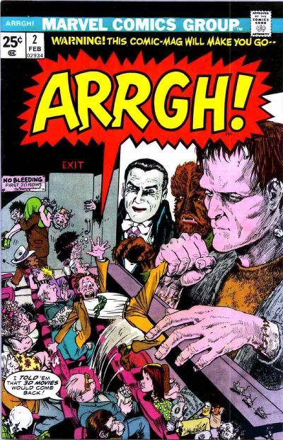 Arrgh! #2 Comic