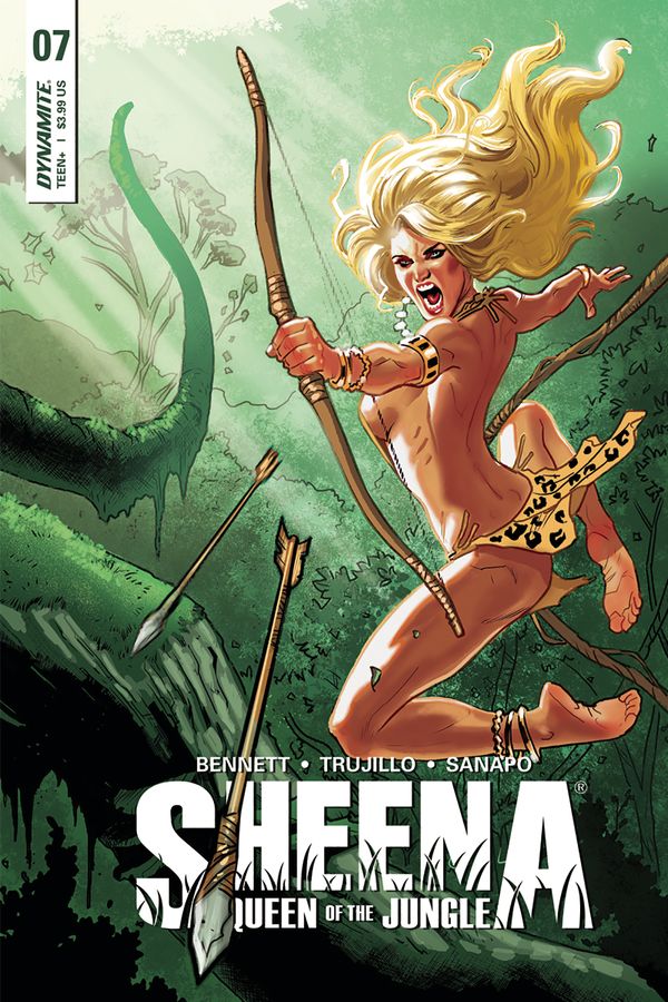 Sheena Queen of the Jungle #7 (Cover C Galindo)