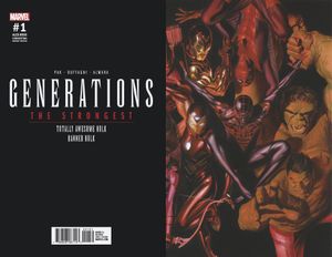 Generations: Banner Hulk and Totally Awesome Hulk #1 (Ross Connecting Variant E)