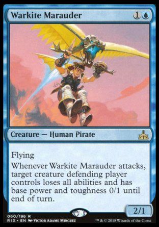 Warkite Marauder (Rivals of Ixalan) Trading Card