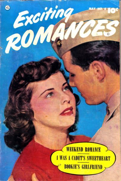 Exciting Romances  #8 Comic