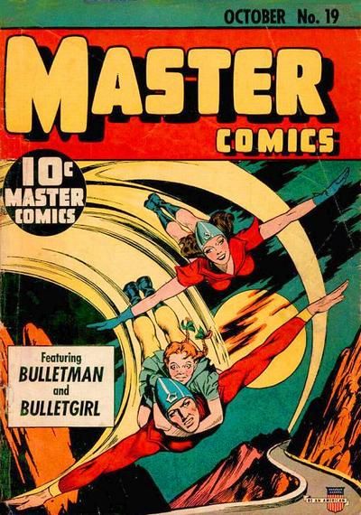 Master Comics #19 Comic