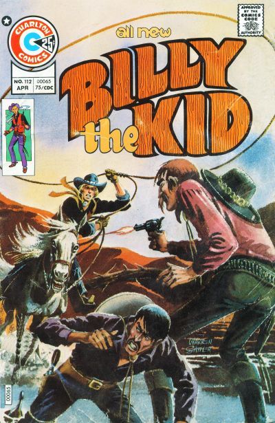 Billy the Kid #112 Comic