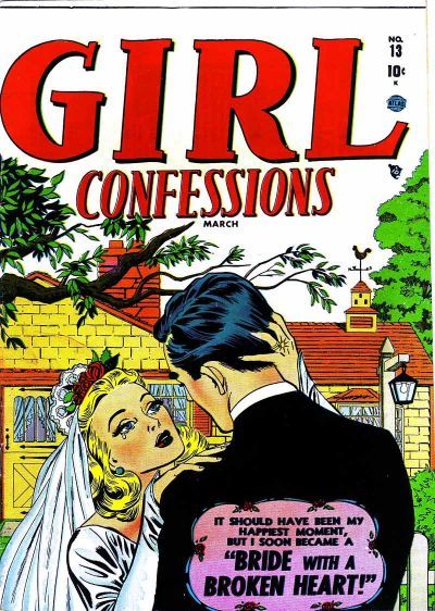 Girl Confessions #13 Comic