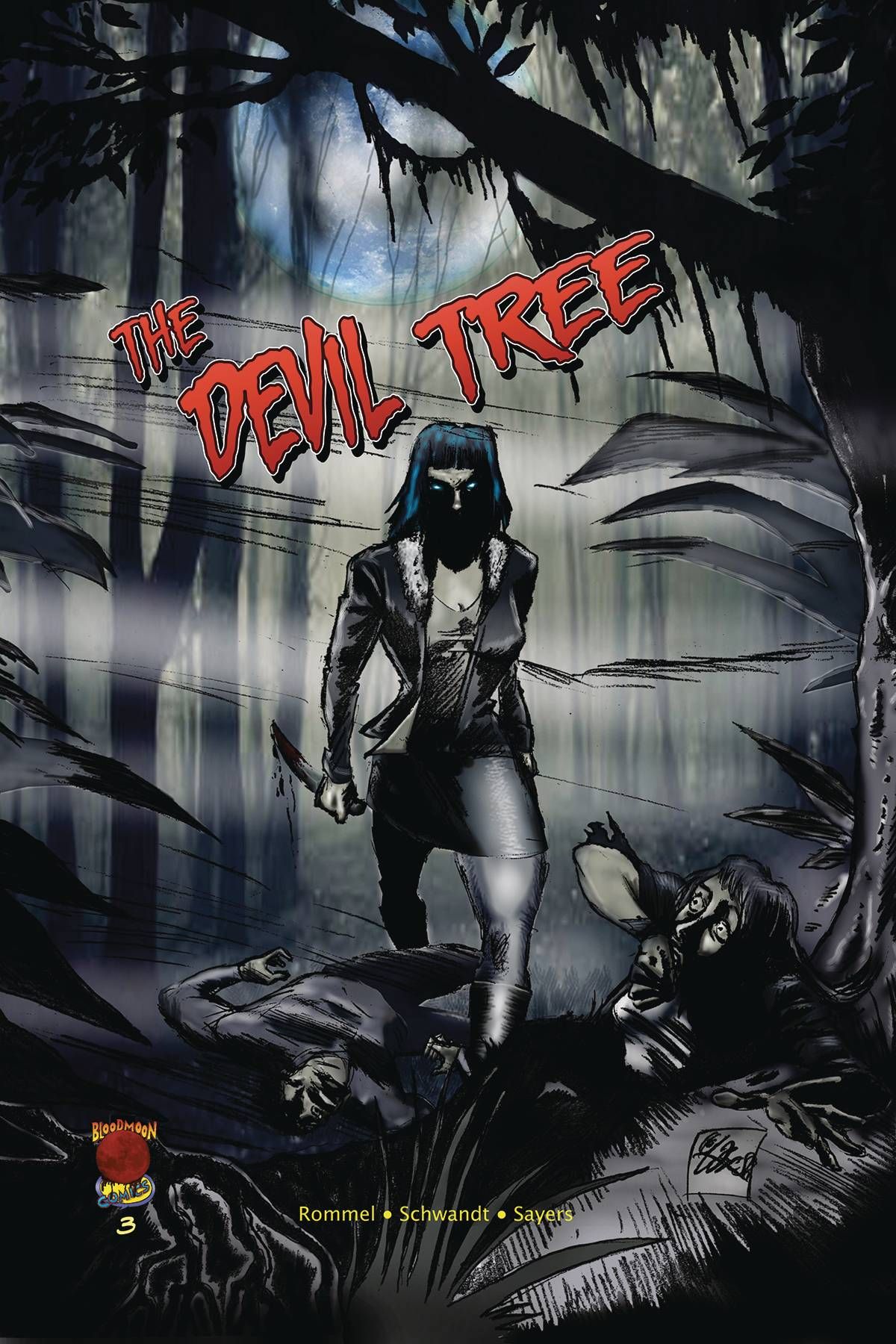 Devil Tree #3 Comic