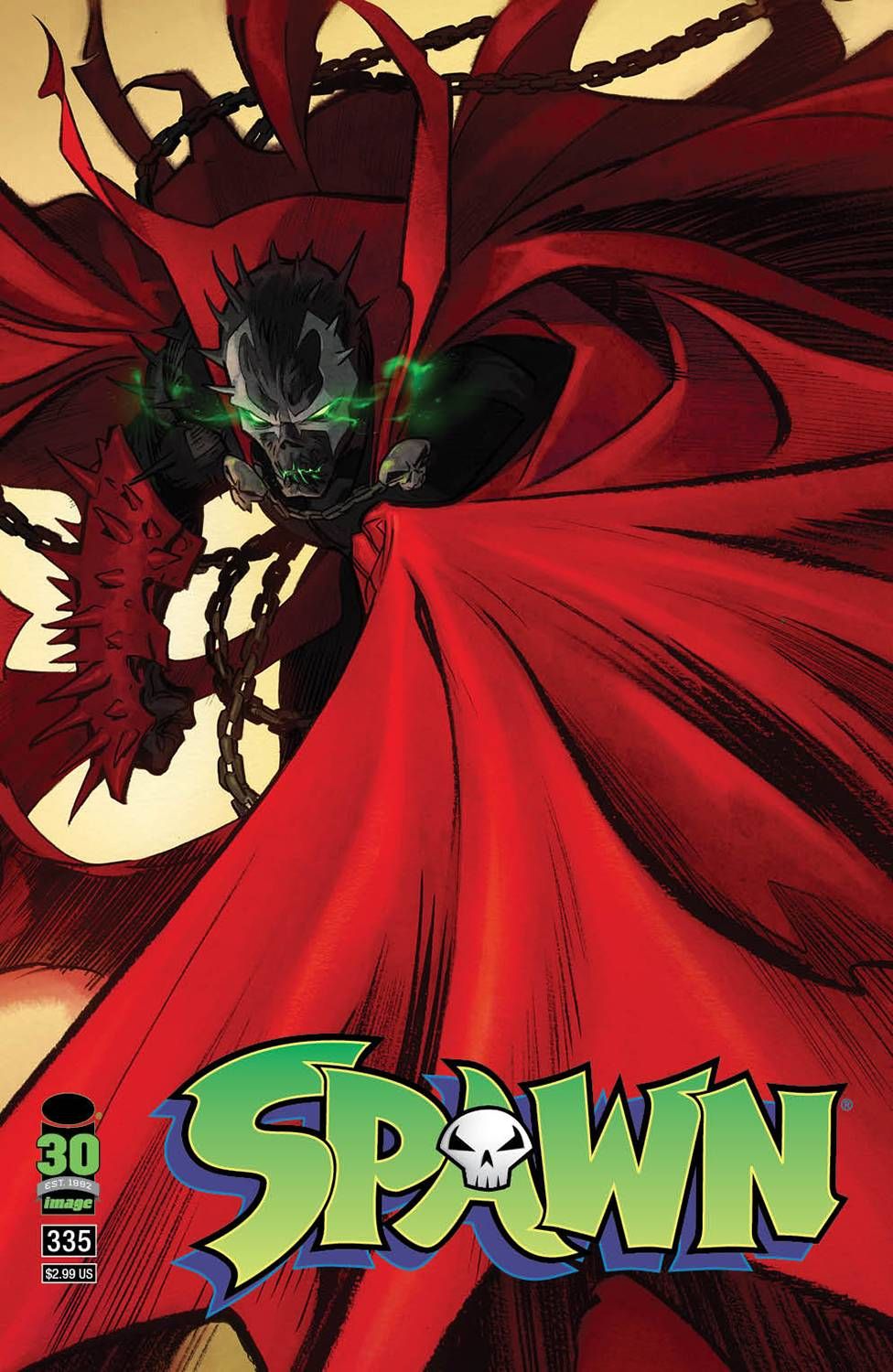 Spawn #335 Comic