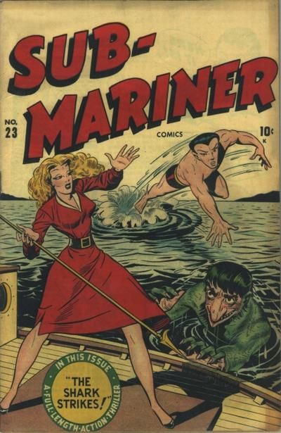 Sub-Mariner Comics #23 Comic