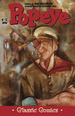 Popeye Classics Ongoing #40 (10 Copy Cover)