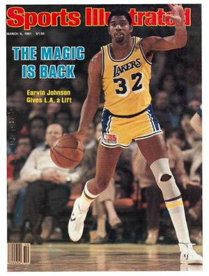 Sports Illustrated #v54 #11 (Subscription Edition)