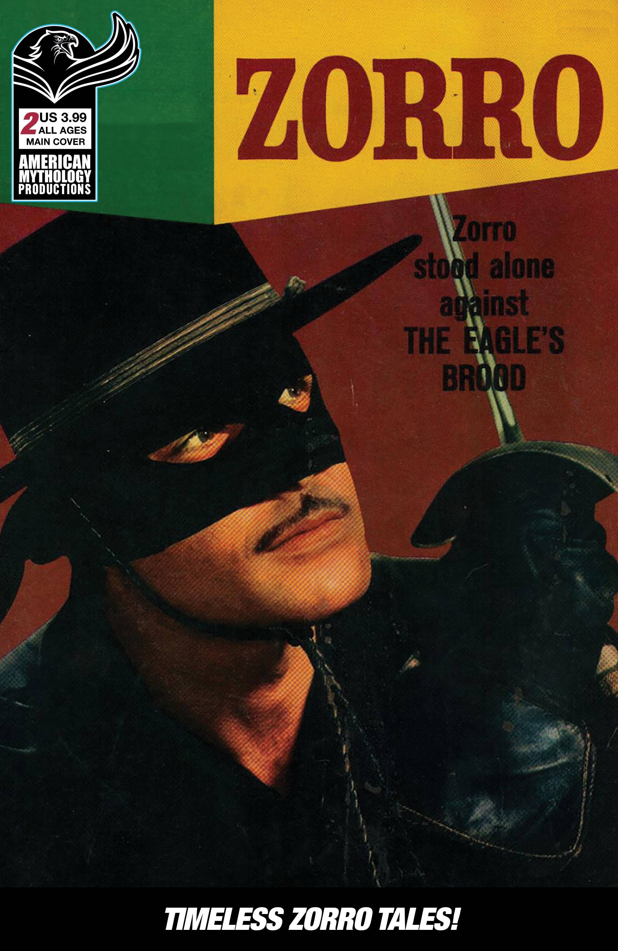 Am Archives Zorro 1958 (Dell Four Color #960) #2 Comic