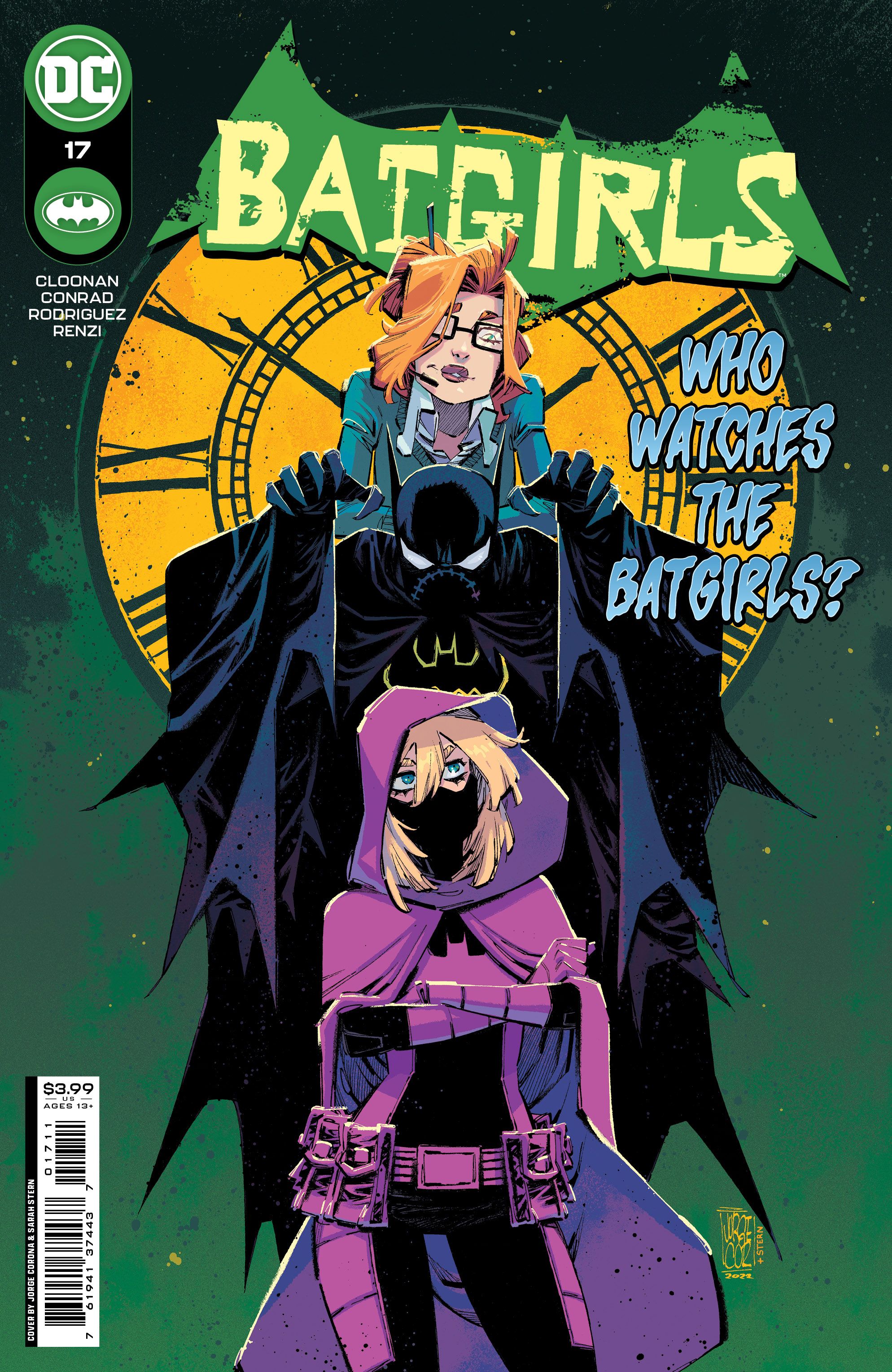 Batgirls #17 Comic