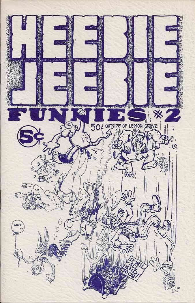 Heebie Jeebie Funnies #2 Comic