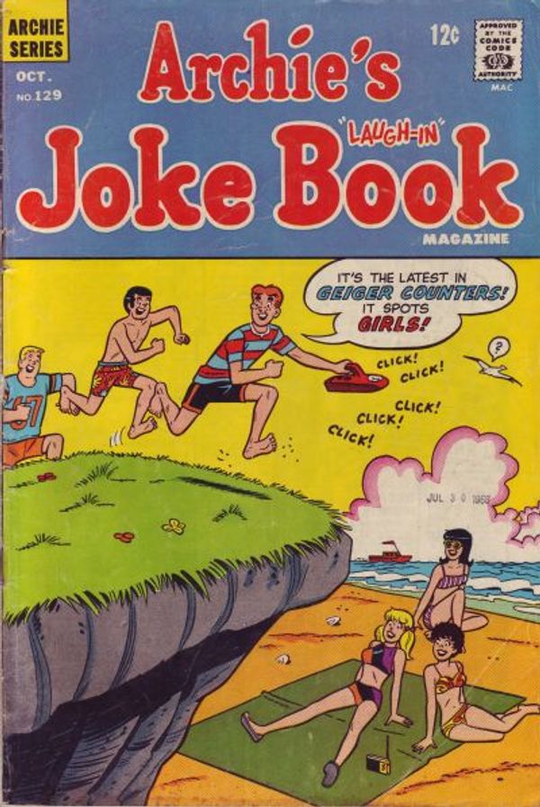 Archie's Joke Book Magazine #129