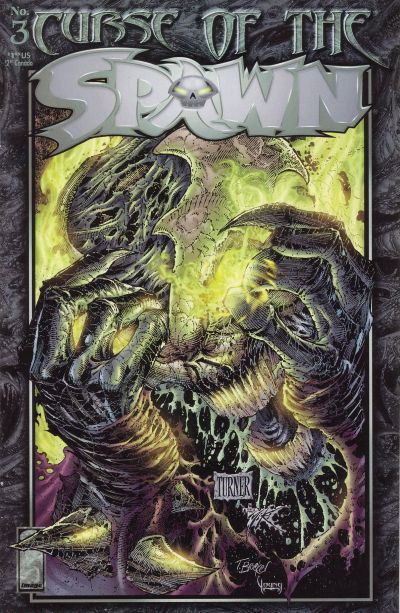 Curse of the Spawn #3 Comic