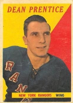 Dean Prentice 1958 Topps #32 Sports Card
