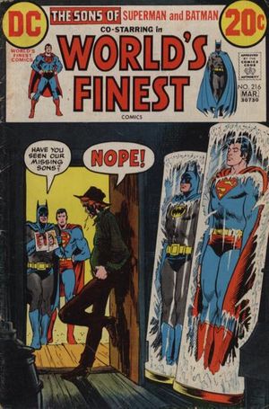 World's Finest Comics #216