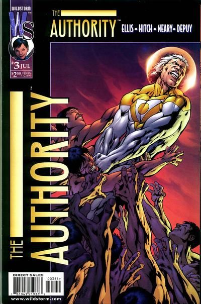 The Authority #3 Comic
