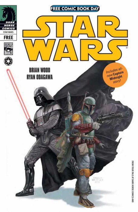 Free Comic Book Day: Star Wars and Captain Midnight Comic