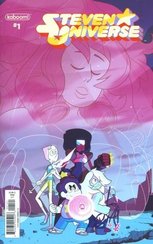 Steven Universe #1 (Subscription Sygh Cover)