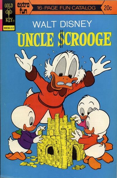 Uncle Scrooge #109 Comic