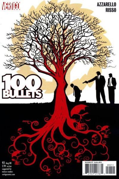 100 Bullets #92 Comic