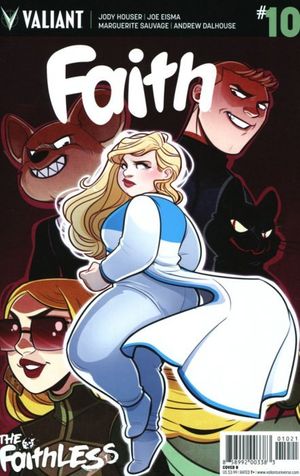 Faith  #10 (Cover B St Onge)