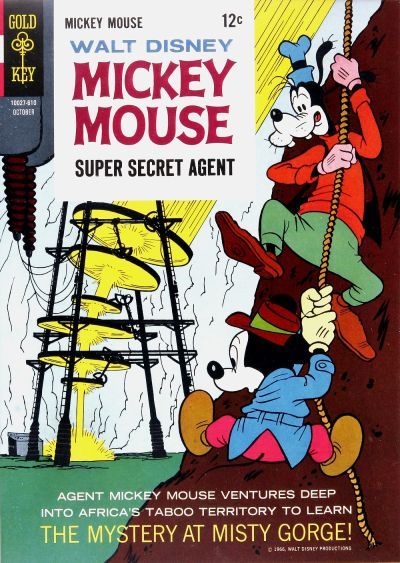 Mickey Mouse #109 Comic