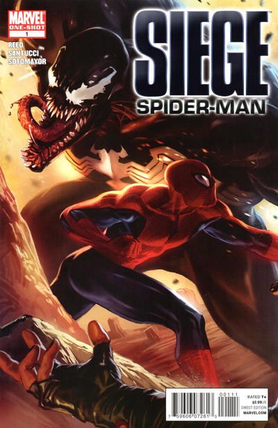 Siege: Spider-Man #1 Comic