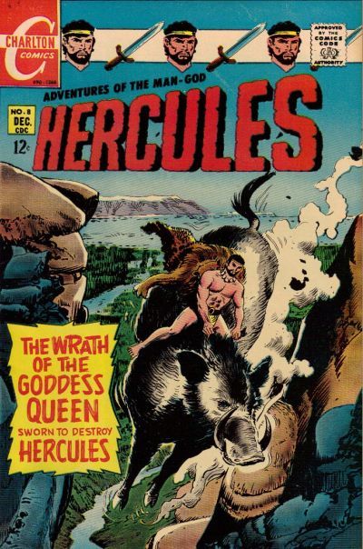 Hercules #8 Comic