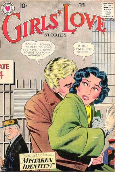 Girls' Love Stories #69 Comic