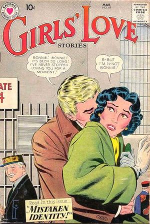 Girls' Love Stories #69