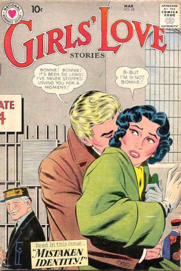 Girls' Love Stories #69