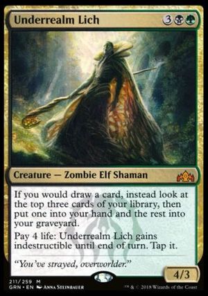 Underrealm Lich (Guilds of Ravnica)