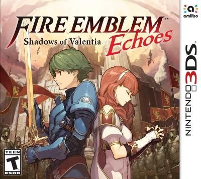 Fire Emblem Echoes: Shadows of Valentia Video Game