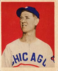 Johnny Schmitz 1949 Bowman #52 Sports Card