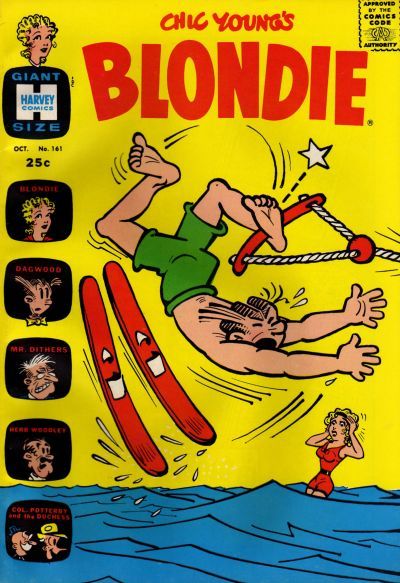 Blondie Comics Monthly #161 Comic